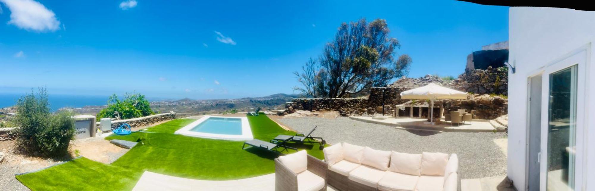 Villa Alegria Gran Canaria Piscina Climatizada Λας Πάλμας ντε Γκραν Κανάρια Εξωτερικό φωτογραφία