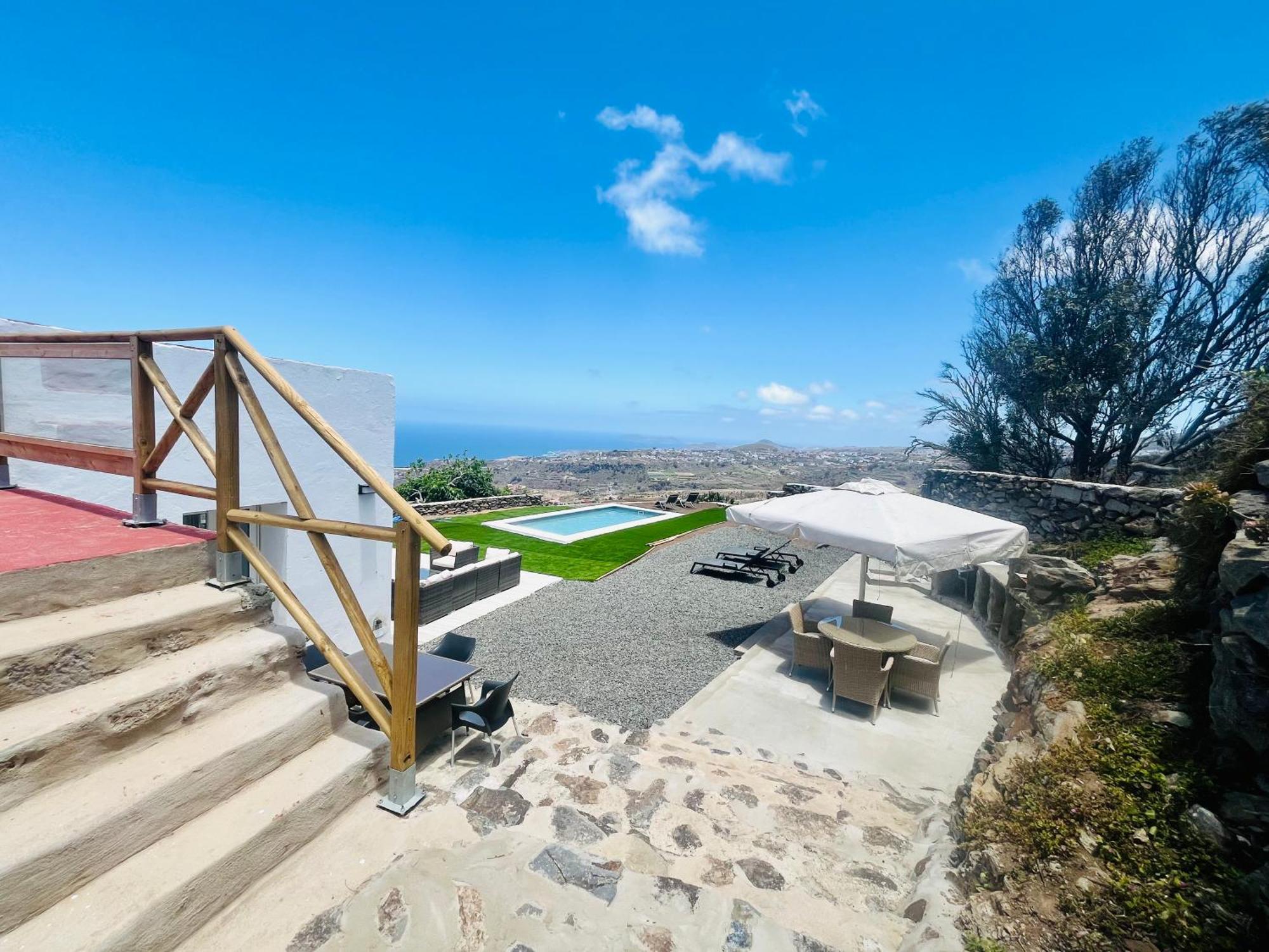 Villa Alegria Gran Canaria Piscina Climatizada Λας Πάλμας ντε Γκραν Κανάρια Εξωτερικό φωτογραφία