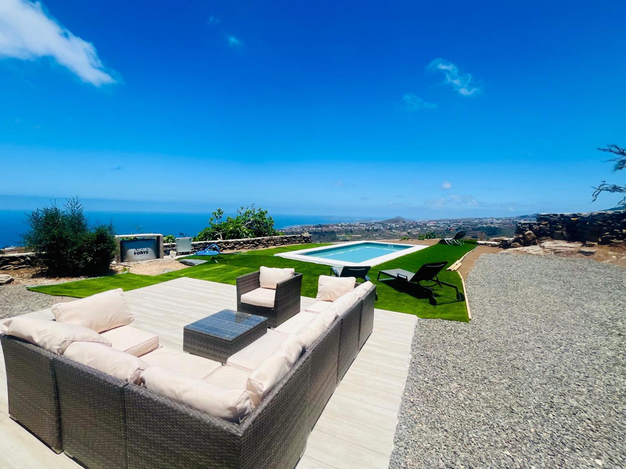 Villa Alegria Gran Canaria Piscina Climatizada Λας Πάλμας ντε Γκραν Κανάρια Εξωτερικό φωτογραφία