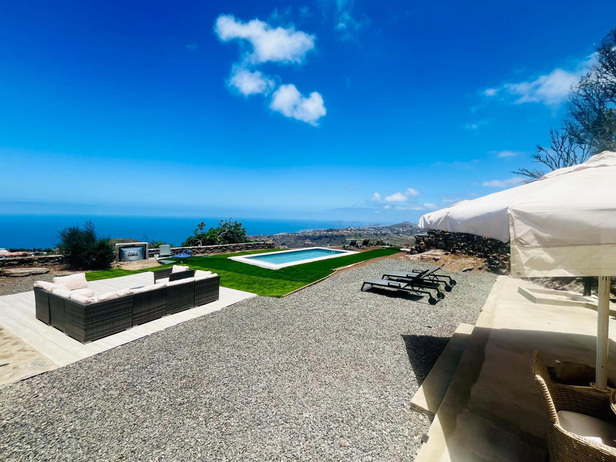 Villa Alegria Gran Canaria Piscina Climatizada Λας Πάλμας ντε Γκραν Κανάρια Εξωτερικό φωτογραφία