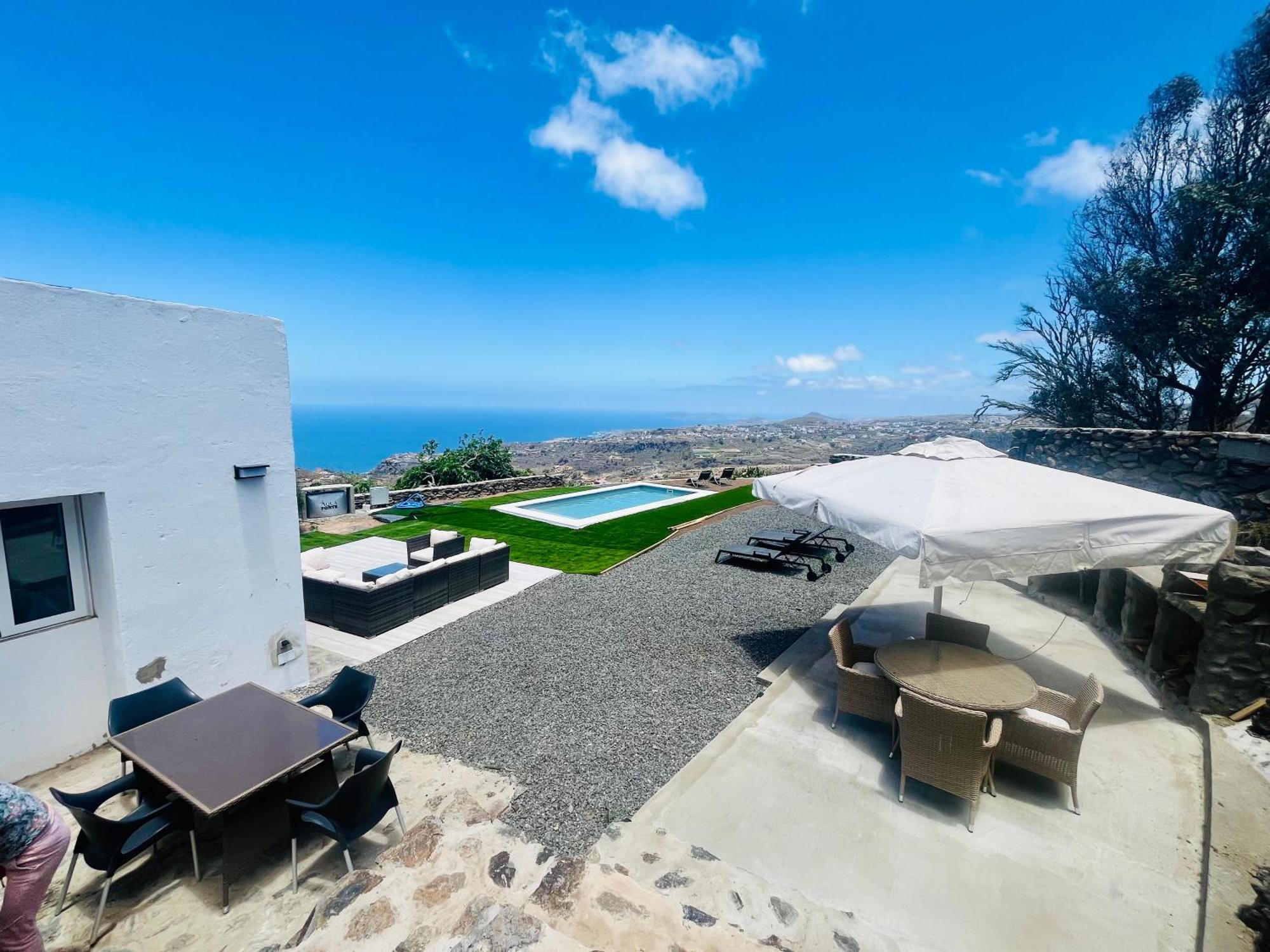 Villa Alegria Gran Canaria Piscina Climatizada Λας Πάλμας ντε Γκραν Κανάρια Εξωτερικό φωτογραφία