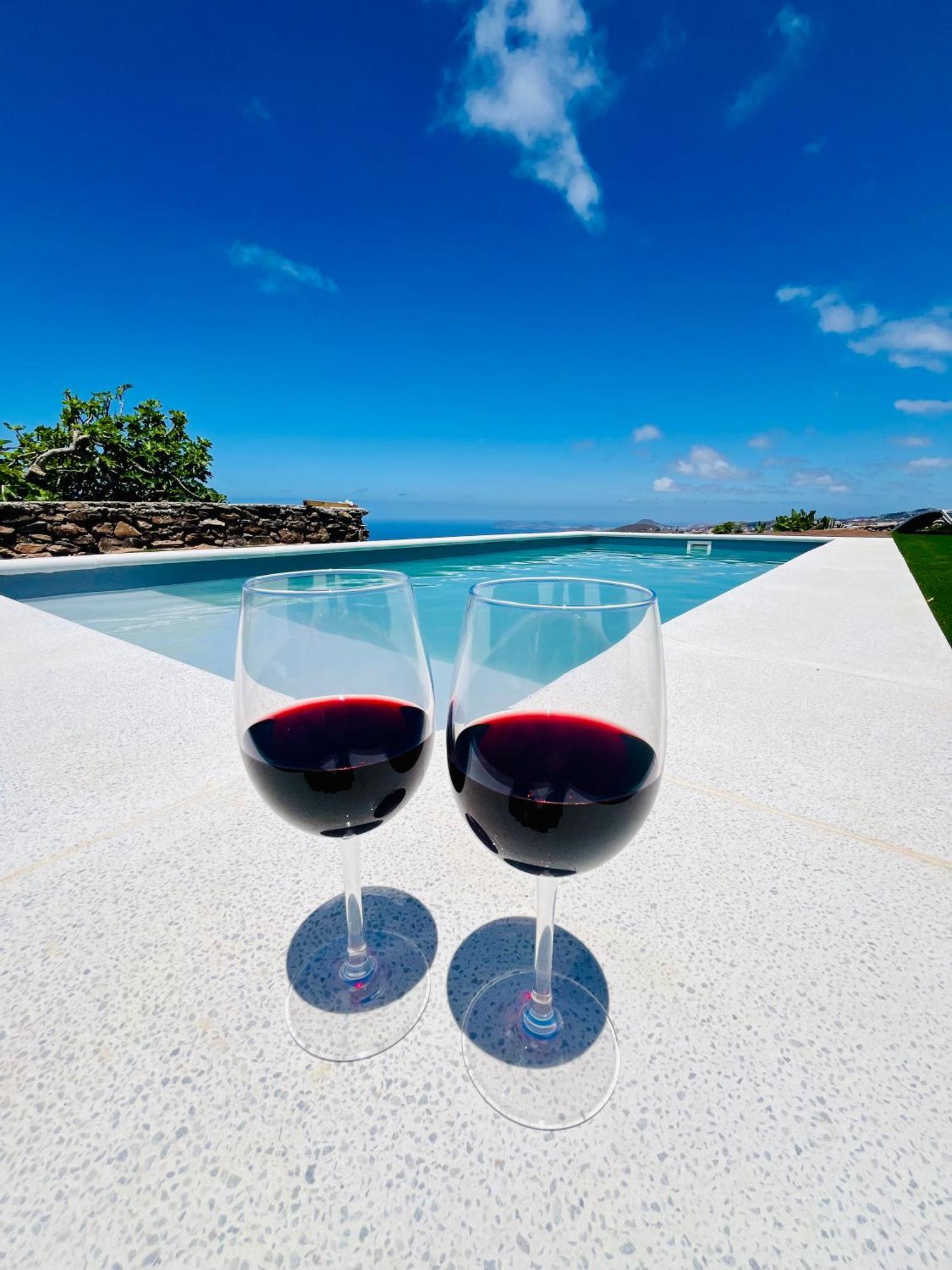 Villa Alegria Gran Canaria Piscina Climatizada Λας Πάλμας ντε Γκραν Κανάρια Εξωτερικό φωτογραφία