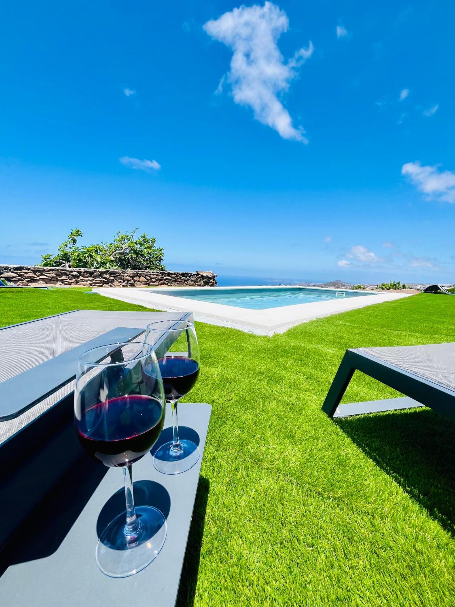 Villa Alegria Gran Canaria Piscina Climatizada Λας Πάλμας ντε Γκραν Κανάρια Εξωτερικό φωτογραφία