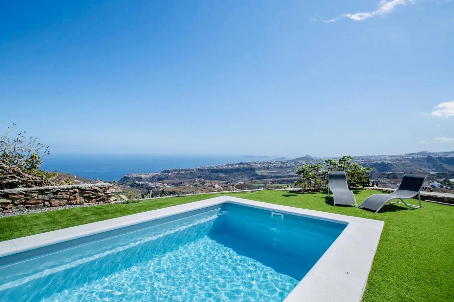 Villa Alegria Gran Canaria Piscina Climatizada Λας Πάλμας ντε Γκραν Κανάρια Εξωτερικό φωτογραφία